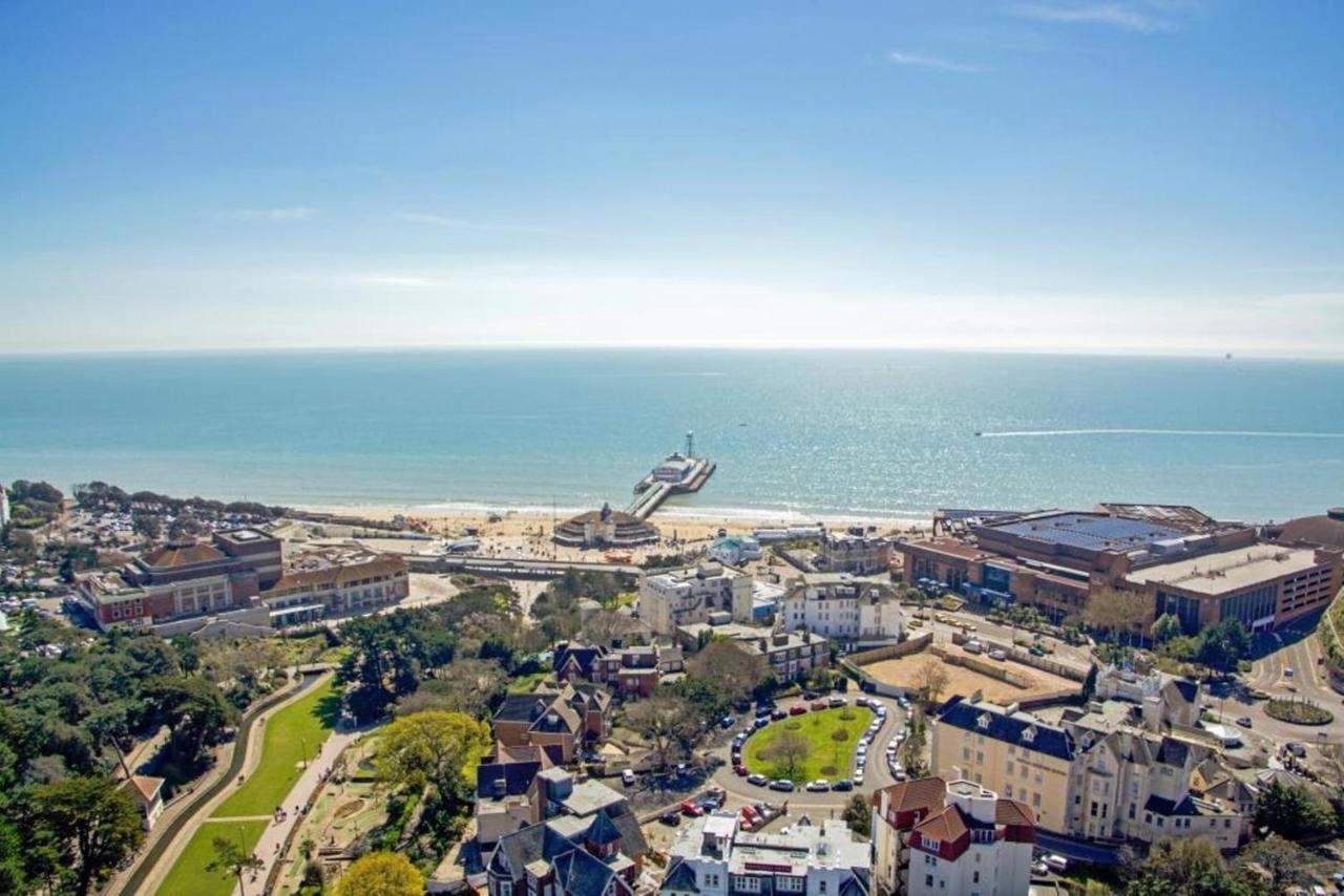 Bournecoast - Stylish Flat With Balcony - Sea Views - 10 Min Walk To Beach - Parking - Wifi - Fm8407 Bournemouth Zewnętrze zdjęcie